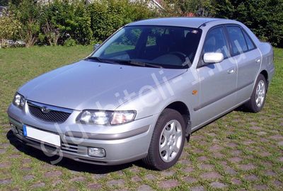 Купить глушитель, катализатор, пламегаситель Mazda 626 GF в Москве